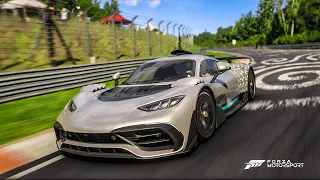 Forza Motorsport - Mercedes AMG One Nurburgring Nordschleife World Record Attempt!