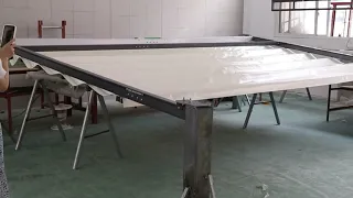 PVC Fabric Retractable Awning Pergola