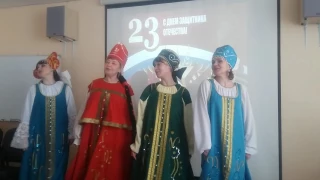 23 февраля. Частушки.