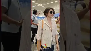 Samantha's FUNNY Airport Moment | #shorts