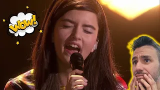 Angelina Jordan - Bohemian Rhapsody (REACTION) America's Got Talent: The Champions One