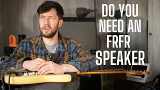Do You Need an FRFR Speaker like the Fender Tonemaster FR12?