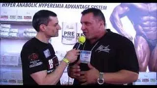 MD LATINO TV Arnold Classic Europe 2012 Milos Sarcev