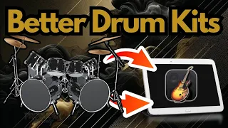 A SUPERIOR Way to Add Drum Kits to GarageBand iOS