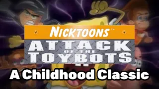 Why Nicktoons: Attack of The Toybots is the best Nickelodeon crossover game