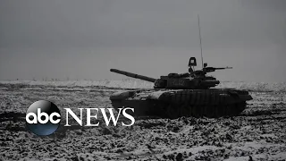 A glimpse inside Ukraine amid fears of Russian invasion