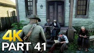 Red Dead Redemption 2 Gameplay Walkthrough Part 41 – No Commentary (4K 60FPS PC)