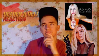 Ava Max HEAVEN & HELL | РЕАКЦИЯ | RUSSIAN REACTION