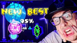 Is this the HARDEST level series in all of GEOMETRY DASH?