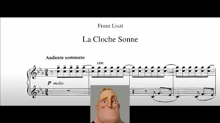 11 Levels of Liszt (Mr. Incredible Meme)