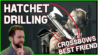 The Hatchet Drilling is INSANE in this loadout - Solo & Teams Hunt Showdown