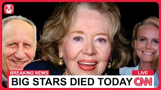 35 BIG STARS Who Died TODAY ★Then and Now 2024