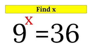 A Nice Exponential Equation | Can You Solve This? | A Nice Algebra Math Simplification