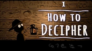 How to Decipher an Ancient Script - Decipherment Club #1