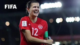 🇨🇦 Christine Sinclair | FIFA Women's World Cup Goals