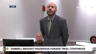 Darrell Brooks trial continues with more defense witnesses