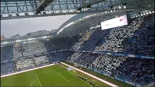 Himno Galego en Riazor:  RC Deportivo-CD Lugo