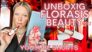 Swatching This Gorgeous Chinese Porcelain Lipstick From Florasis Beauty ~ YouTube Shorts