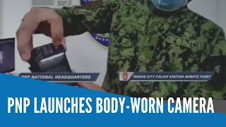 PNP launches body-worn camera system