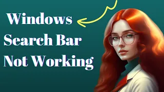 How To Fix Windows 10 Search Bar Not Working