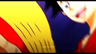 Monkey D Luffy 【AMV EDIT】【 Copines -Aya Nakamura 】preset maybe