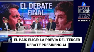 Previa DEBATE PRESIDENCIAL entre Sergio Massa y Javier Milei - #GPS | Programa completo (12/11/2023)