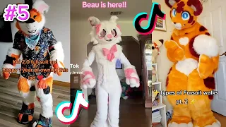 14 Minutes Of Fursuit | TikTok Compilation | Funny Furry 🐻 #5