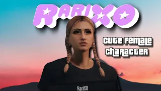 GTA 5 Online Pretty Female Character ♡