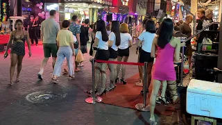 Sexy Girls on Walking Street Pattaya