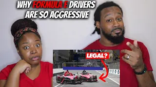 American Nascar Fans React "Why Formula E Drivers are SO AGGRESSIVE"