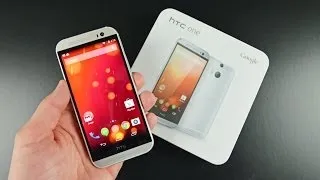 HTC One M8 (Google Play Edition): Unboxing & Review