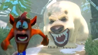 Crash Bandicoot N. Sane Trilogy - All Chase Levels