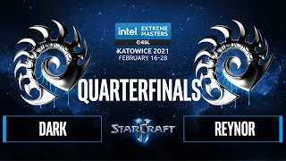 SC2 - Dark vs. Reynor - IEM Katowice 2021 - Quarterfinals