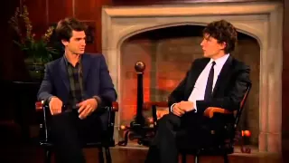 Artist on Artist: Andrew Garfield & Jesse Eisenberg