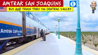 Fun way to not really get from LA to SF | Amtrak San Joaquins