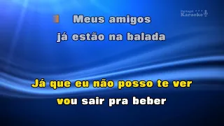 ♫ Demo - Karaoke - TEM CABARÉ ESSA NOITE - Nivaldo Marques, Nattan