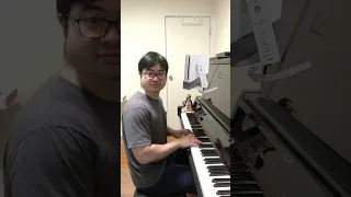 Nintendo Wii Startup Sound on Piano