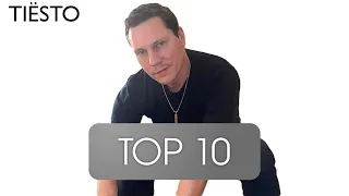 Top 10 Most streamed TIËSTO Songs (Spotify) 10. May 2021