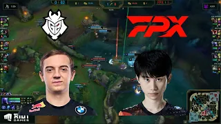 FPX vs G2 Worlds Finals 2019 - FPX get the ace against G2!!