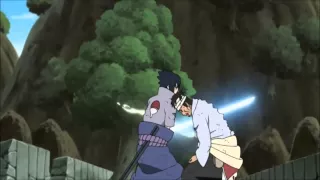 Sasuke vs Danzo AMV   I  My Demons