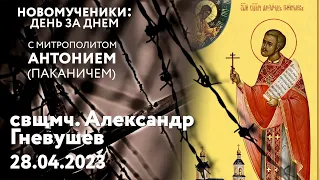 Новомученики: день за днем. Свщмч. Александр Гневушев. Рассказывает митр. Антоний (Паканич)