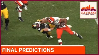 CLEVELAND BROWNS VS. PITTSBURGH STEELERS FINAL PREDICTIONS: Who wins, how, and why