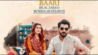 baari lyrics | bilal saeed | Momina Mustehsan | 24Clouds