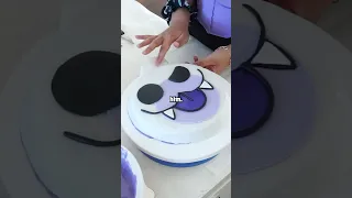 Ghost Squeak Cake!! Brawl Stars #brawlstars