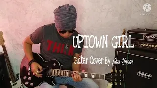 UPTOWN GIRL (Westlife) Lyrics+Guitar Cover by Joss Yasszr