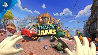 Traffic Jams - Multiplayer Trailer | PS VR