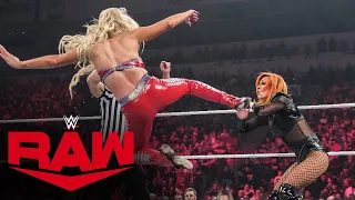 Dana Brooke vs. Becky Lynch - 24/7 Title Match: Raw, June 6, 2022