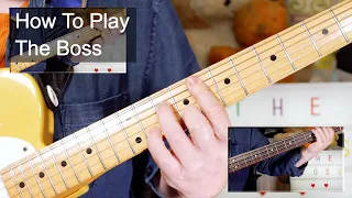 'The Boss' James Brown Guitar & Bass Lesson