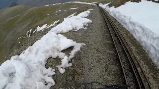 snowdon descent Llanberis Path ebike