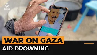 Family mourns man who drowned retrieving aid in Gaza | Al Jazeera Newsfeed